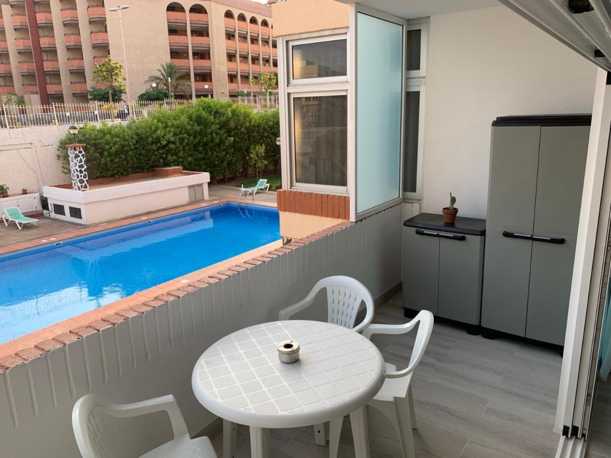 Calm, Cosy And Bright Apartment Renovated In Playa Del Ingles- Wifi Free Exterior foto