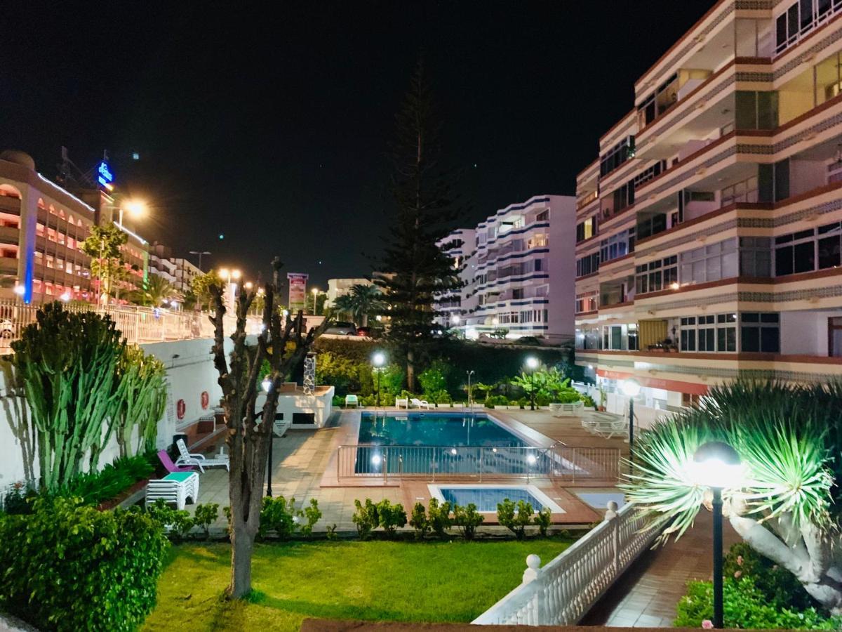 Calm, Cosy And Bright Apartment Renovated In Playa Del Ingles- Wifi Free Exterior foto