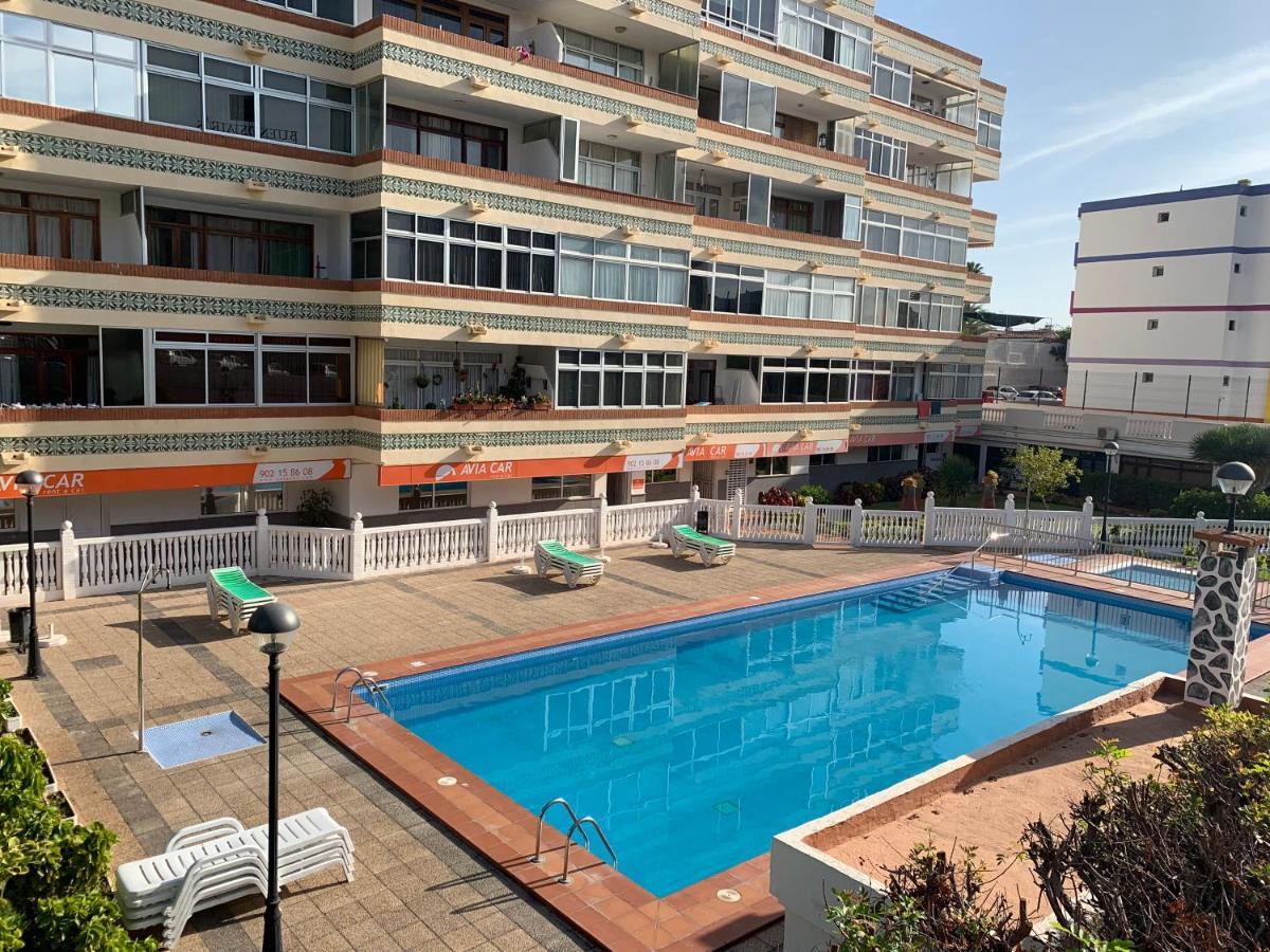 Calm, Cosy And Bright Apartment Renovated In Playa Del Ingles- Wifi Free Exterior foto